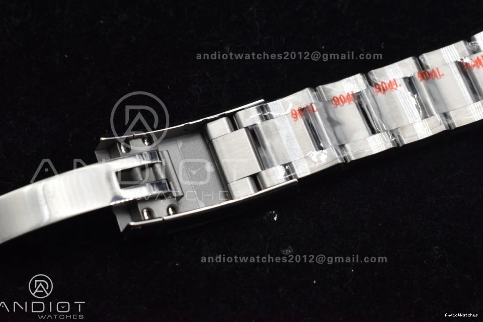 Red Steel Unisex Dial 1:1 124300 Perpetual Edition VR 904L 41mm Oyster Clean Best 938 0129